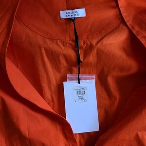 Short sleeve cotton dress